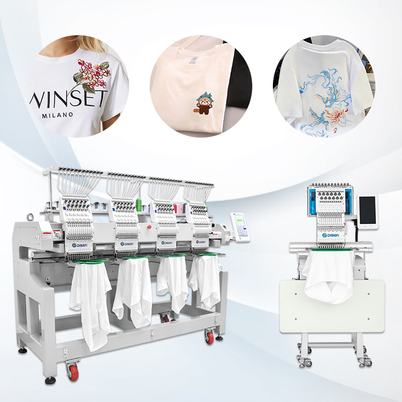T-shirt Embroidery T-shirt Embroidery Machine