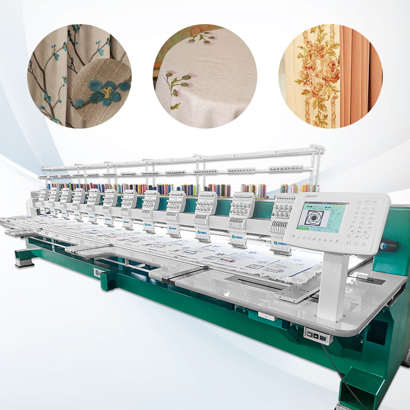 Fabric Embroidery Fabric Embroidery Machine