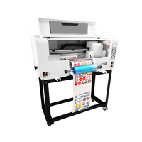 DS-HY300W 30cm Dtf UV 필름 프린터 3D A3 롤 A/B 필름용 필름 디지털 잉크젯 평판 Uv 프린터에 직접 롤