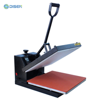 DSH-XY-001 38*38/40*50/40*60cm 티셔츠 승화 기계 의류 열전달을 위한 열 프레스 기계 