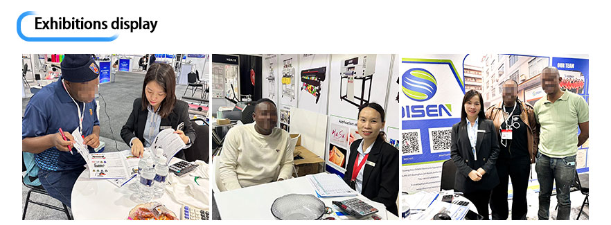 Disen Company's records in South Africa Exhibition