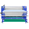 DS-26B 1.7x210 1700mm 패브릭 섬유 캘린더 가열 파이프 롤 공압 열 프레스 롤러 승화 회전 열전달 기계
