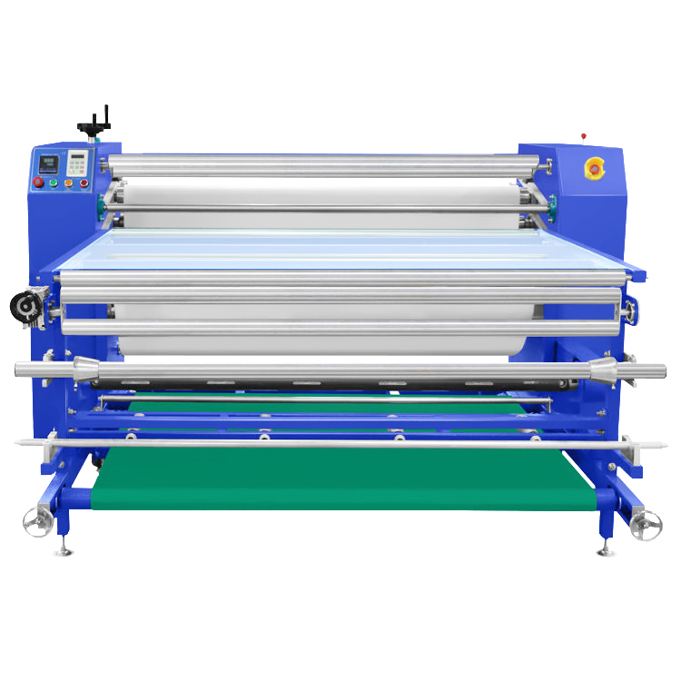 DS-26B 1.7x210 1700mm 패브릭 섬유 캘린더 가열 파이프 롤 공압 열 프레스 롤러 승화 회전 열전달 기계