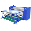 DS-26B 1.7x210 1700mm 패브릭 섬유 캘린더 가열 파이프 롤 공압 열 프레스 롤러 승화 회전 열전달 기계