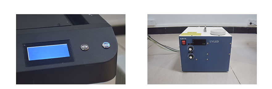 수냉식 UV LED 경화 램프