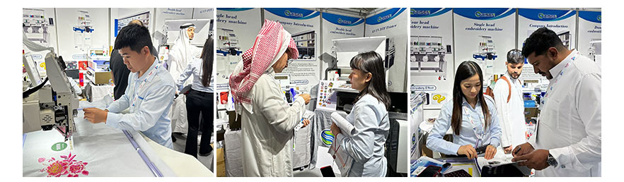 Disen Company의 사우디아라비아 전시회 기록