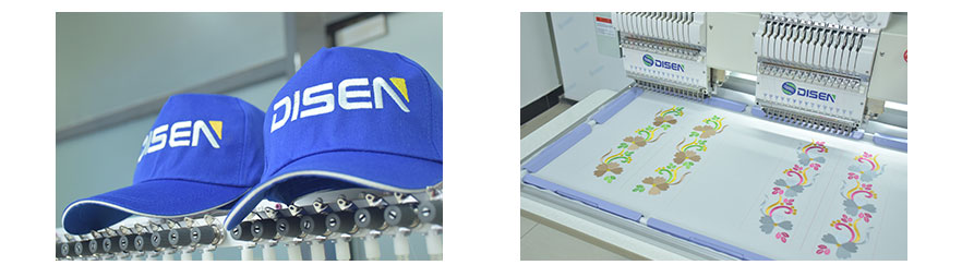 고품질 자수