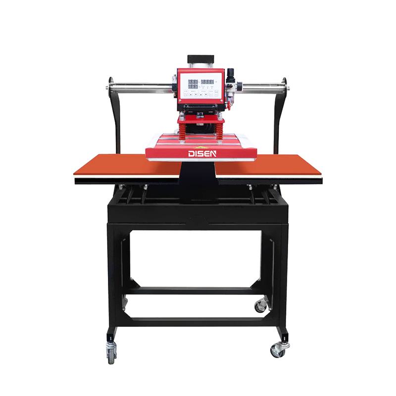 DS-7B-1 40*60cm T-셔츠 직물을 위한 두 배 역 열 압박 이동 기계