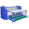 DS-26B 1.7x210 1700mm 패브릭 섬유 캘린더 가열 파이프 롤 공압 열 프레스 롤러 승화 회전 열전달 기계