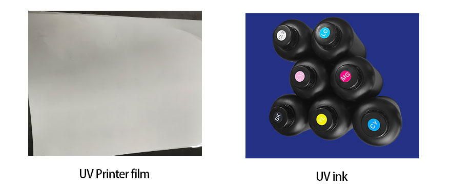 UV 프린터 필름,UV 잉크 