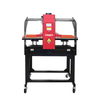 DS-7B-1 40*60cm T-셔츠 직물을 위한 두 배 역 열 압박 이동 기계