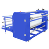 DS-26B 1.7x210 1700mm 패브릭 섬유 캘린더 가열 파이프 롤 공압 열 프레스 롤러 승화 회전 열전달 기계