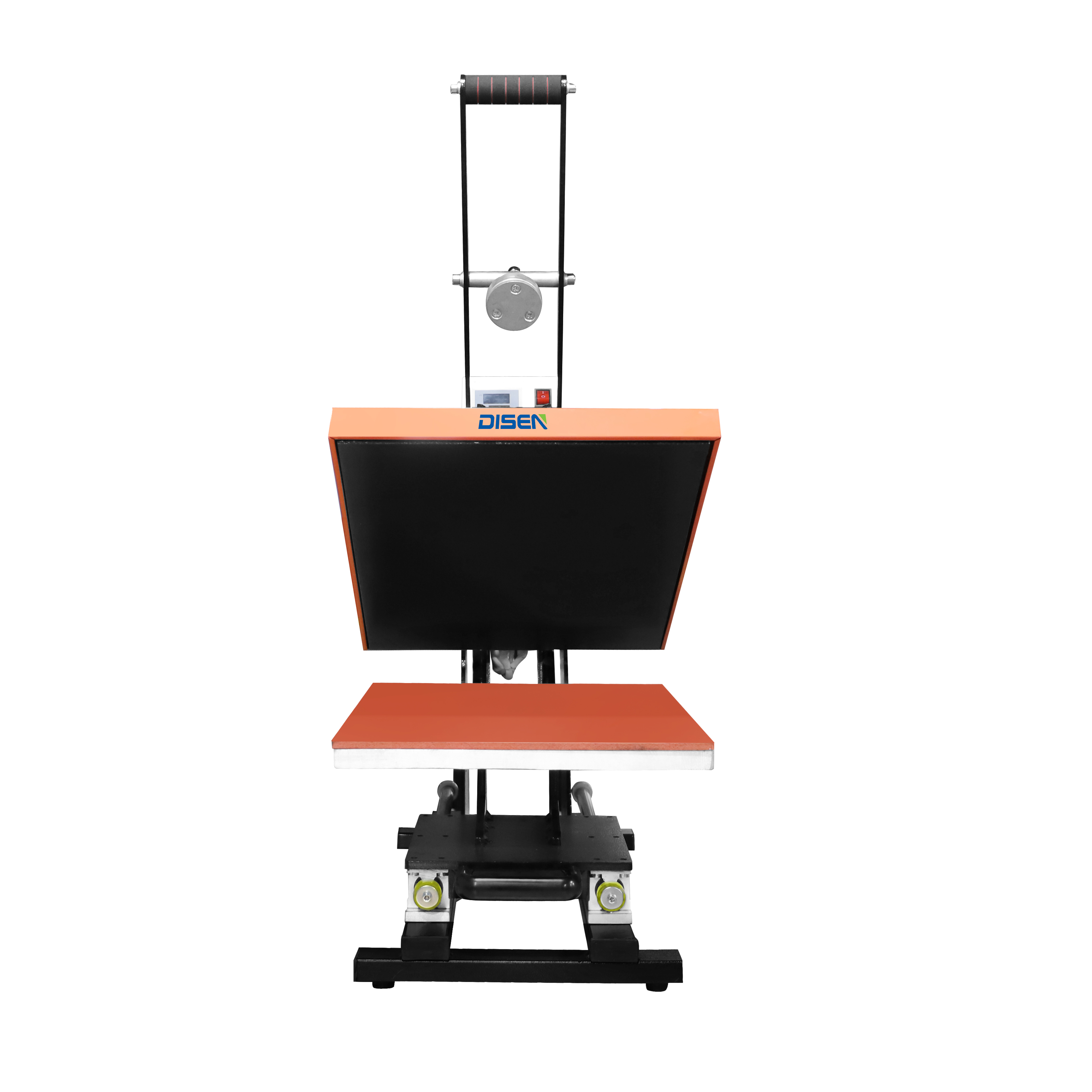 DS-5B 40x60 천 이송 기계 티셔츠 승화 평판 열 핫 프레스 기계
