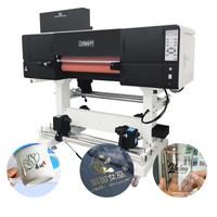 I3200 크리스탈 스티커 인쇄 기능을 갖춘 60cm UV DTF 프린터