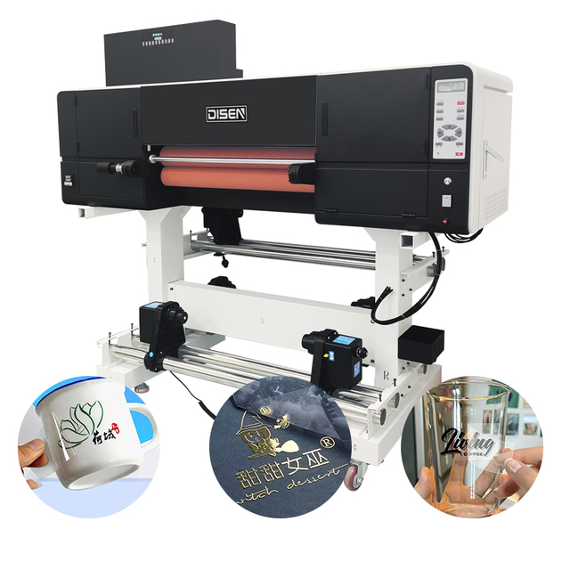 I3200 크리스탈 스티커 인쇄 기능을 갖춘 60cm UV DTF 프린터