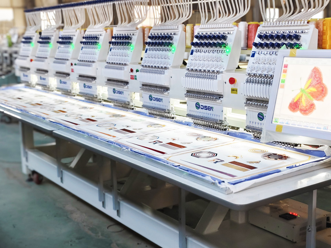Customized-multi-head-embroidery-machine